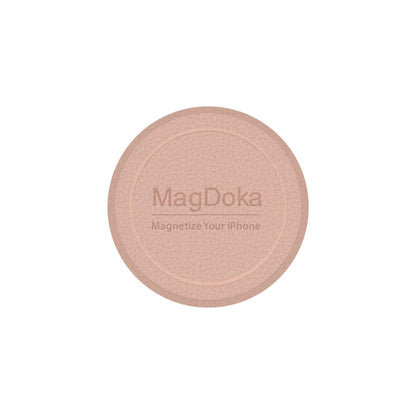 SwitchEasy MagEasy MagDoka Magnetic Adhesive Pad | Magsafe Magnetic, Pink Sand