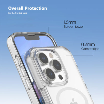 Cedle Magnetic Crystal Case with MagSafe for iPhone 15 Series (2023)