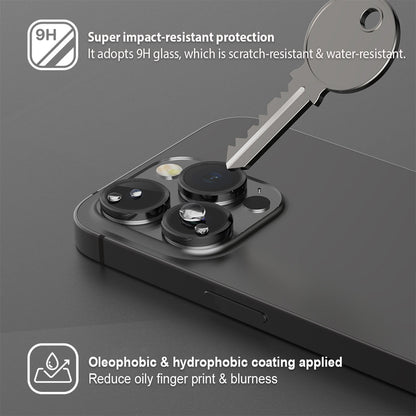 Power Support JTLEGEND Titanguard Glass Camera Lens Protector for iPhone 15 Series (2023)