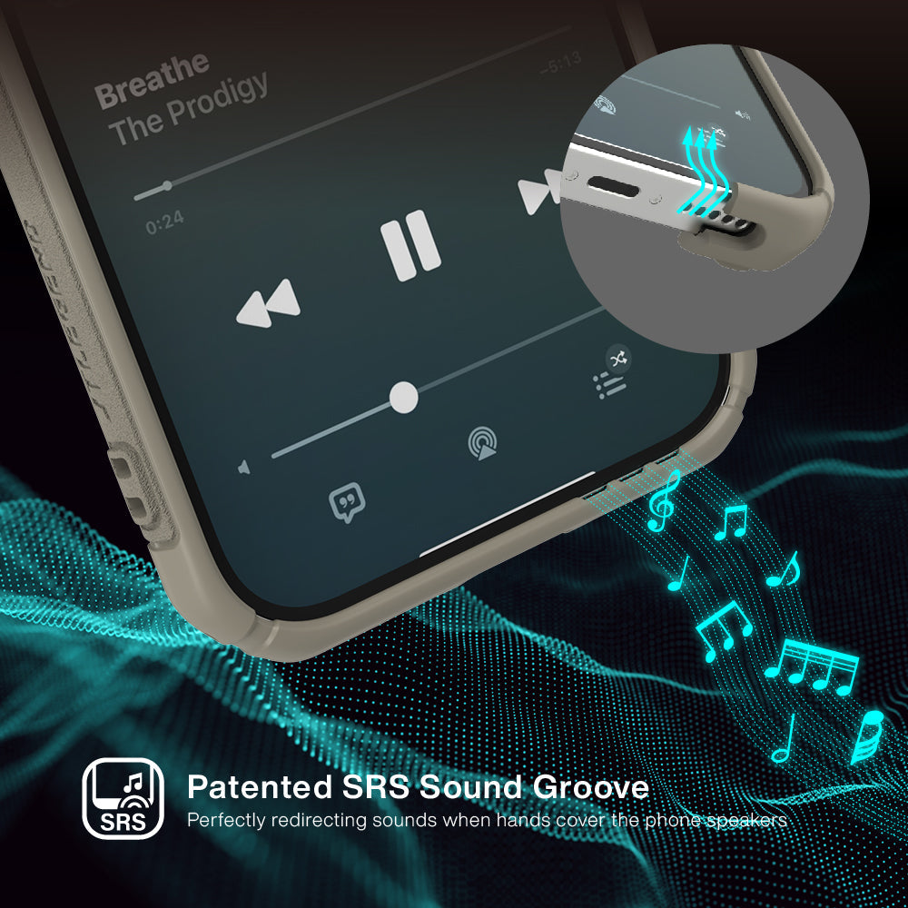 JTLEGEND Hybrid Cushion DX Pro Kooling Case for iPhone 14 Series (2022), Performance Cooling Case for Gaming