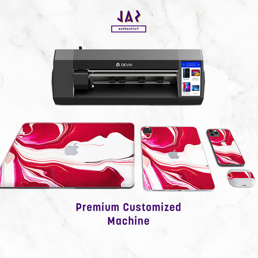 Devia Intelligent Film Cutting Machine Laptop Size With Touch Screen, Built-In App+Bluetooth, Black