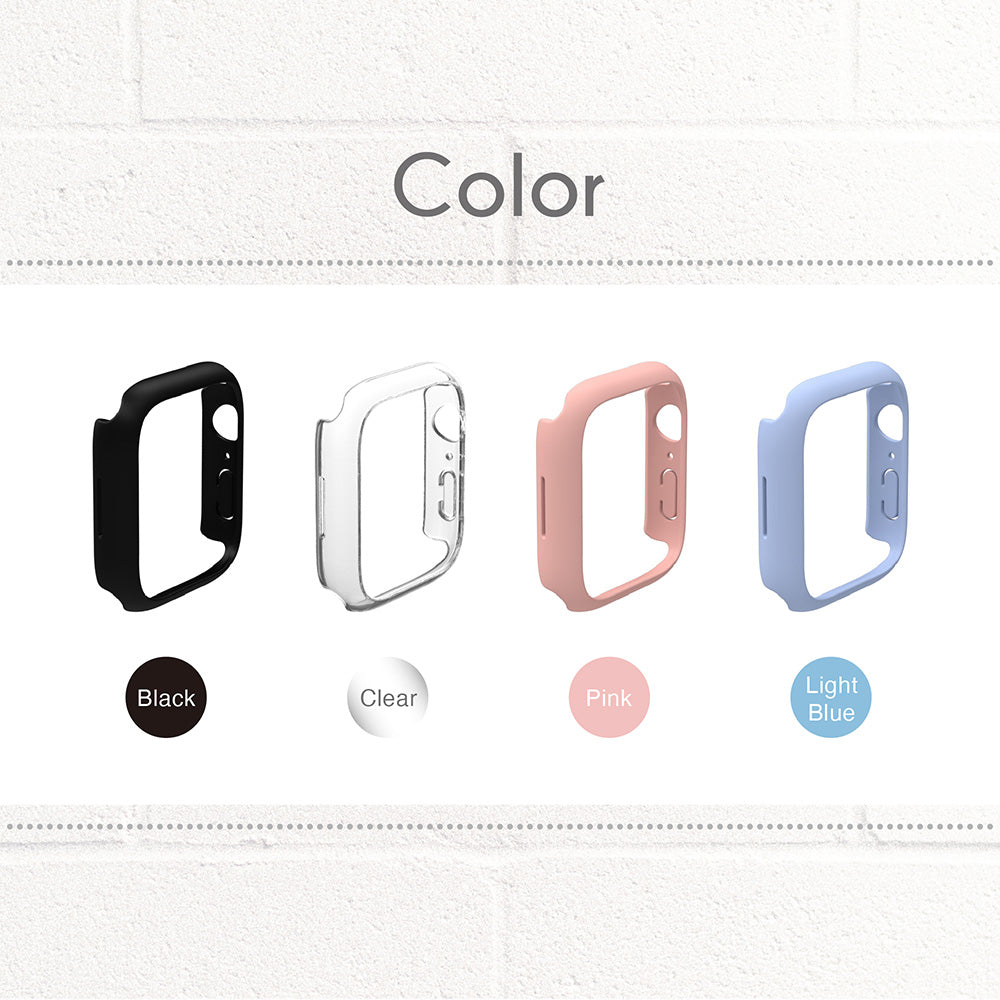 JTLEGEND QRIM Apple Watch Touch Sensitive Durable Protection Case for Apple Watch 41mm / 45mm