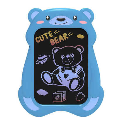 ANANK LCD Pad Arts & Drawing Tablet Gift For Kids Drawing Electronic Writing Board With Stylus Cartoon Bear