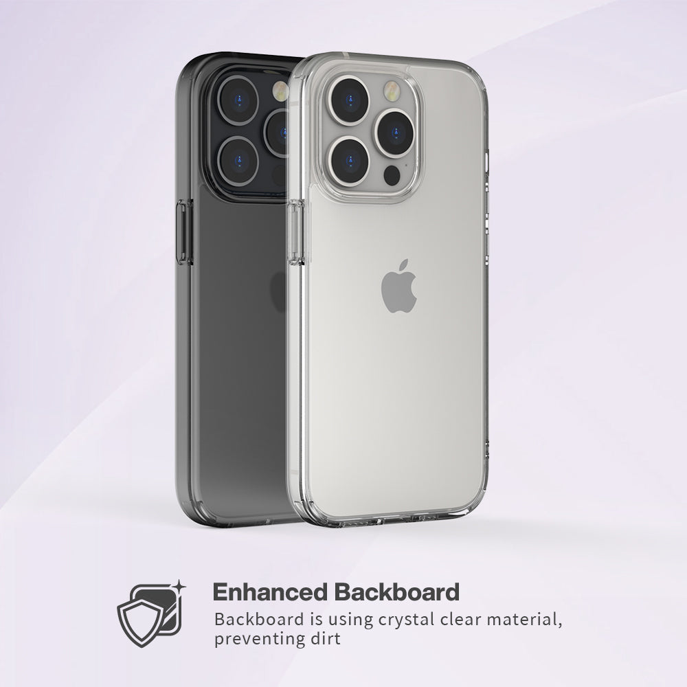 JTLEGEND Hybrid Cushion Case for iPhone 14 Pro Max 6.7" (2022), Crystal