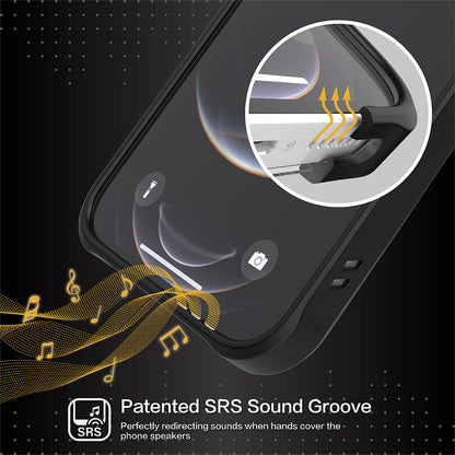 JTLEGEND Hybrid Cushion DX Pro MAG Pro MagSafe Case for iPhone 14 Pro Max 6.7" (2022), Navy Blue