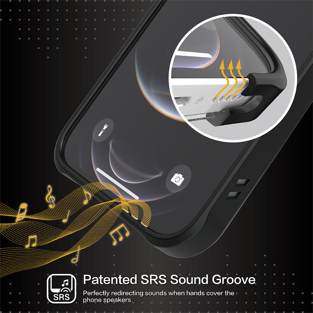 JTLEGEND Hybrid Cushion DX MAG MagSafe Case for iPhone 14 6.1" (2022), Purple