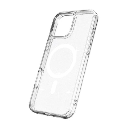 Power Support JTLEGEND Glitter Mag Hybrid Cushion Case with MagSafe for Apple iPhone 16 Series (2024)