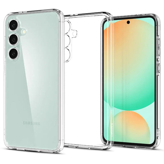 MERCURY GOOSPERY Jelly Ultra Hybrid Case for Samsung Galaxy S24 FE (2024) - Clear