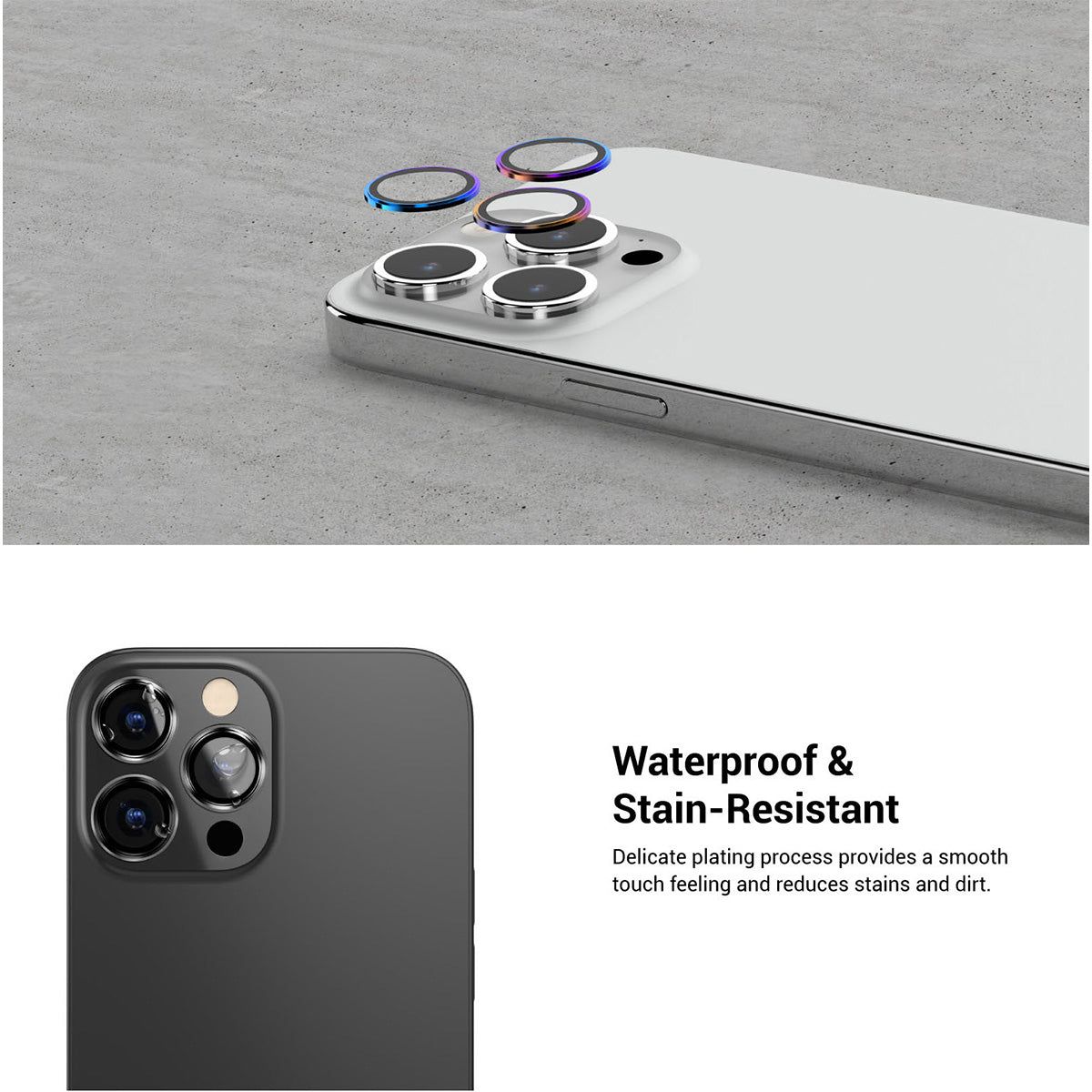 MAGEASY LenzGuard Lens Protector for iPhone 15 Series (2023)