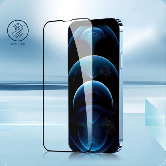 Devia 9H Black Curve Edge Tempered Glass Screen Protector for iPhone 13 Pro Max / iPhone 14 Plus