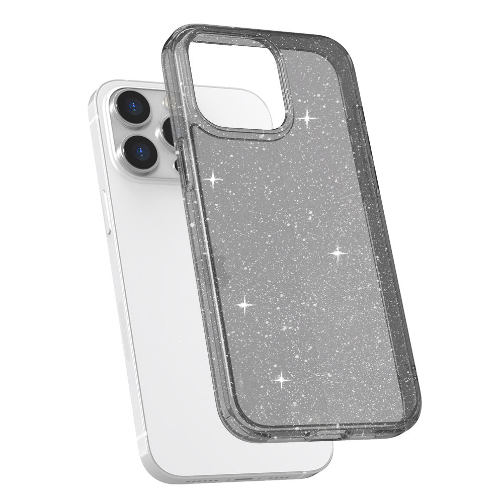 JTLEGEND Glitter Hybrid Cushion Case for iPhone 15 Series (2023)