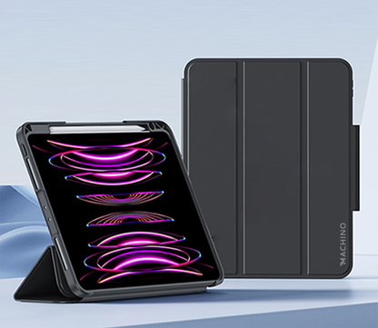 MACHINO Leather Case for Apple iPad Air 11" (2024/2025)/iPad Air 10.9" (2022/2020)/iPad Air 13" (2024/2025)/iPad Pro 12.9" (2018-2022)/iPad Pro 11" (2024)/iPad Pro 13" (2024) (MC-PA05)