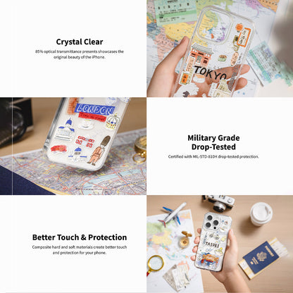 SwitchEasy City M PC+TPU Protective Case for iPhone 15 Series (2023)