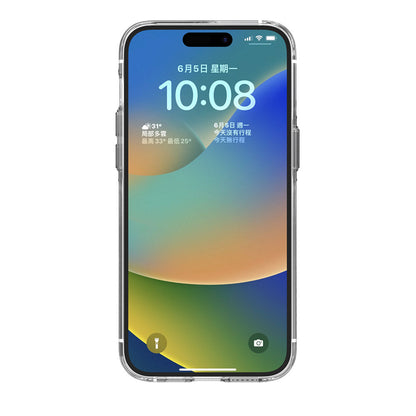 Power Support JTLEGEND Clarus Shockproof Clear Case with MagSafe for iPhone 15 Series (2023)