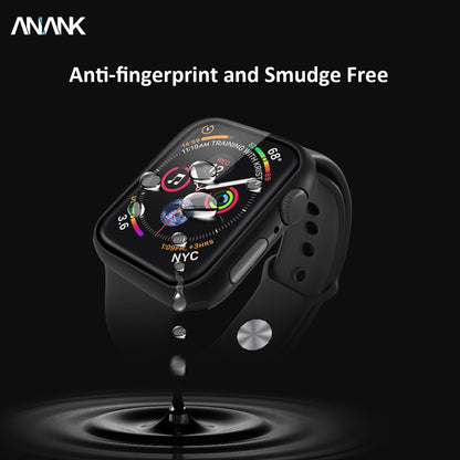ANANK 360° Watch Guard for Apple Watch Series 10 42mm (2024) / 46mm (2024) / Apple Watch Ultra 1/2 49mm / Apple Watch 45mm / 44mm / 42mm / 41mm / 40mm