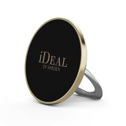 iDeal Of Sweden Universal Magnetic Ring Mount Compatible with All Phones, Silver