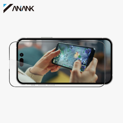 ANANK 2.5D Game Edition Anti-Fingerprint Matte Tempered Glass for Apple iPhone 17 Series (2025)