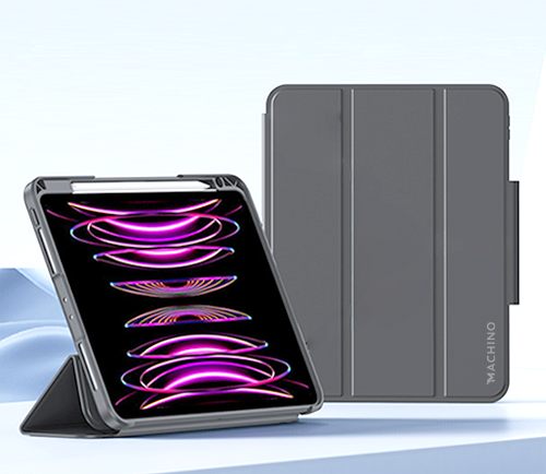 MACHINO Leather Case for Apple iPad Air 11" (2024/2025)/iPad Air 10.9" (2022/2020)/iPad Air 13" (2024/2025)/iPad Pro 12.9" (2018-2022)/iPad Pro 11" (2024)/iPad Pro 13" (2024) (MC-PA05)