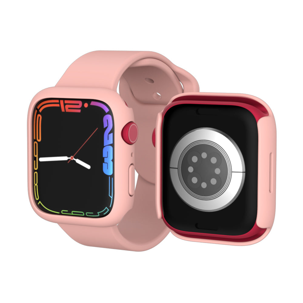 JTLEGEND QRIM Apple Watch Touch Sensitive Durable Protection Case for Apple Watch 41mm / 45mm