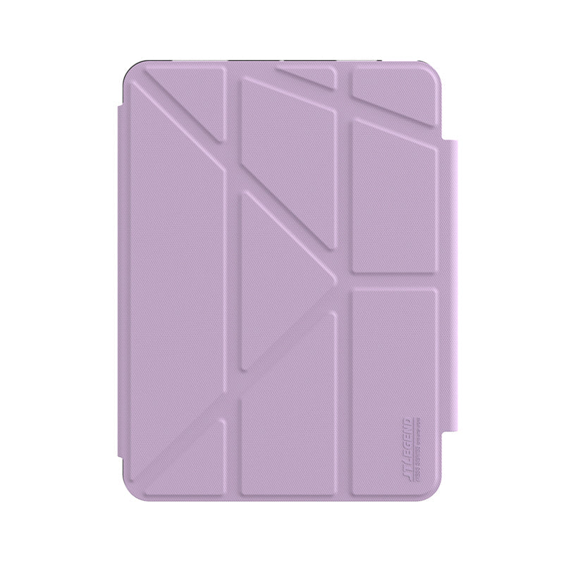 Power Support JTLEGEND Ness Pro QCAC Folio Case with Pencil Clip | Pencil Holder&Clip for iPad Air 11" (2024/2025)/iPad Air 10.9" (2022/2020)/iPad Air 13" (2024/2025)/iPad Pro 11" (2024)/iPad Pro 13" (2024)