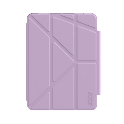 JTLEGEND Ness Pro QCAC Folio Case with Pencil Clip | Pencil Holder&Clip for iPad Air 11" (2024/2025)/iPad Air 10.9" (2022/2020)/iPad Air 13" (2024/2025)/iPad Pro 11" (2024)/iPad Pro 13" (2024)