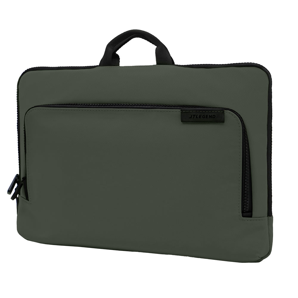 JTLEGEND 14" NESS Notebook Organizer Sleeve, Lightweight Water-Resistant MacBook Pro 14" Laptop Bag