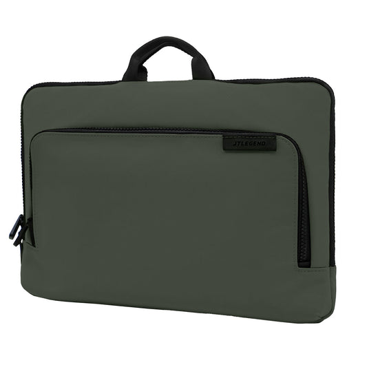 JTLEGEND 14" NESS Notebook Organizer Sleeve, Lightweight Water-Resistant MacBook Pro 14" Laptop Bag