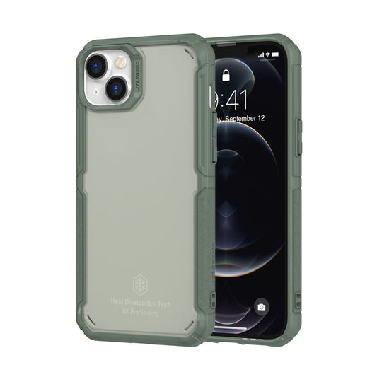 JTLEGEND Hybrid Cushion DX Pro Kooling Case for iPhone 14 Series (2022), Performance Cooling Case for Gaming
