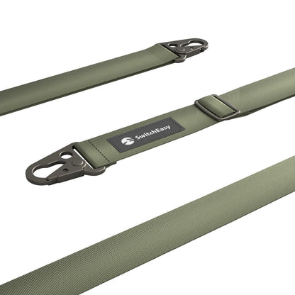 SwitchEasy EasyStrap with EasyStrap Card 25mm Zinc Alloy & Nylon Mobile Phone Lanyard Strap (Case not Included)