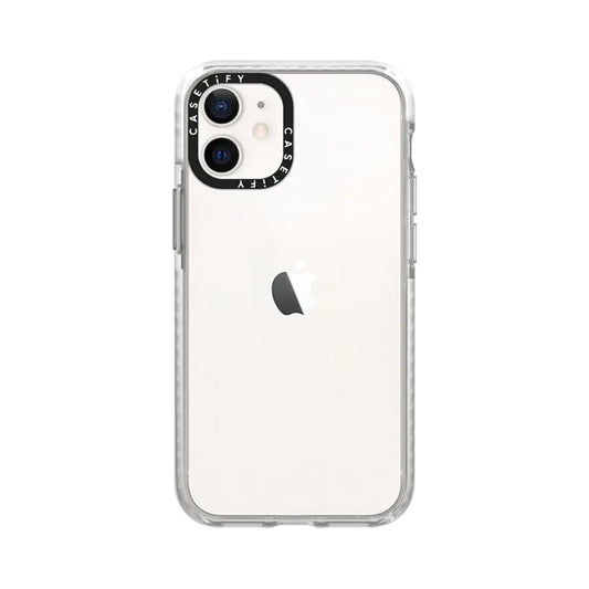 Casetify Impact Case Frost for iPhone 12 mini 5.4" (2020), Clear