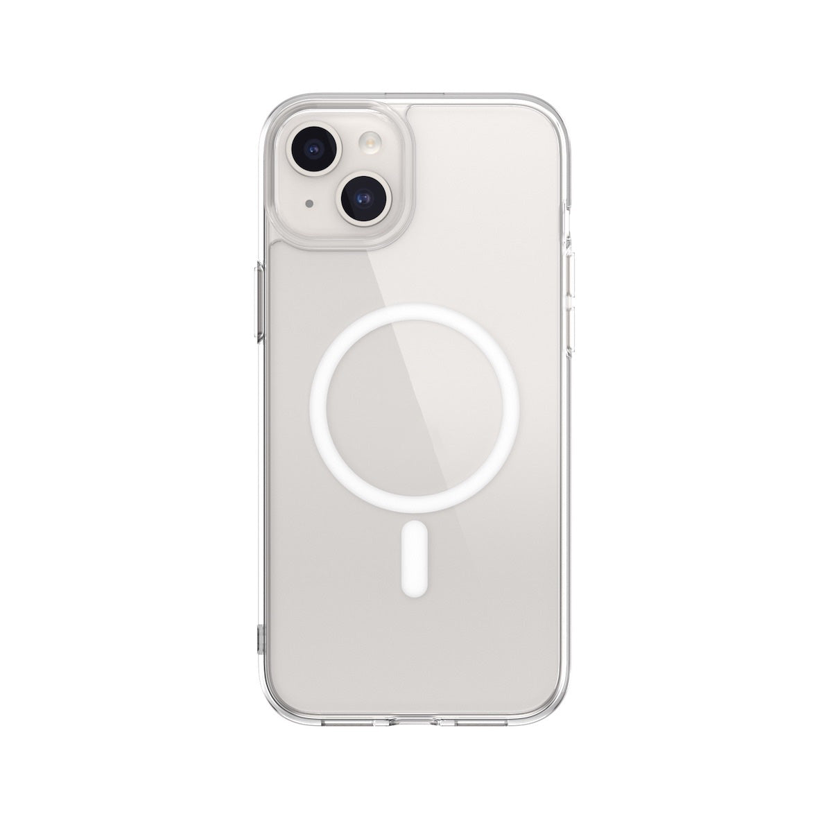 SwitchEasy Nude M PC+TPU Protective Case with MagSafe for iPhone 15 Series (2023)