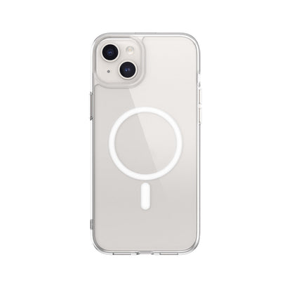 SwitchEasy Nude M PC+TPU Protective Case with MagSafe for iPhone 15 Series (2023)