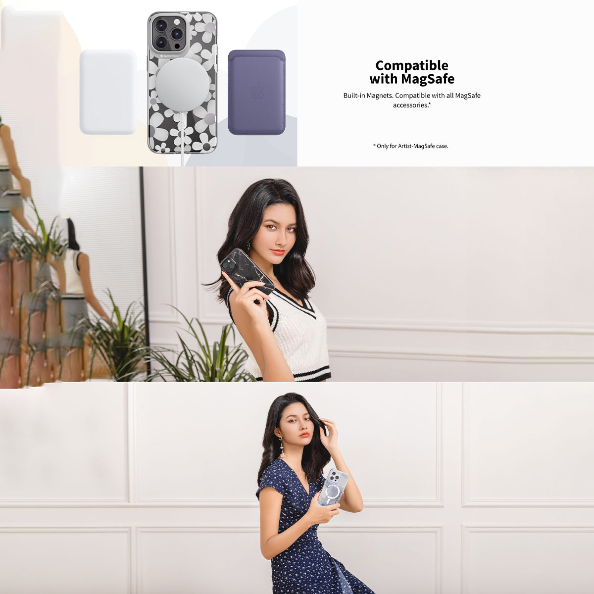 SwitchEasy Artist PC+TPU Protective Case for iPhone 15 Series (2023)