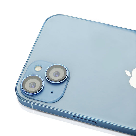 ANANK AR Circle Lens Guard 0.2mm With Anti-reflective Coating for iPhone 14, 14 Plus (2 Lens)