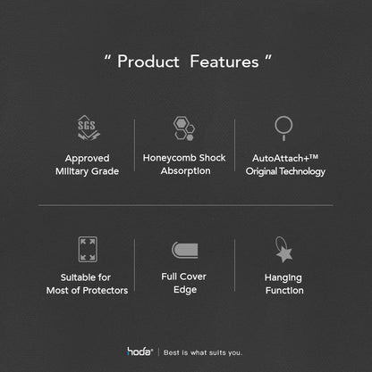 Hoda DIVERSE MagSafe Case Military Standard with Magnet for iPhone 14 Pro, 14 Pro Max / iPhone 14, 14 Plus