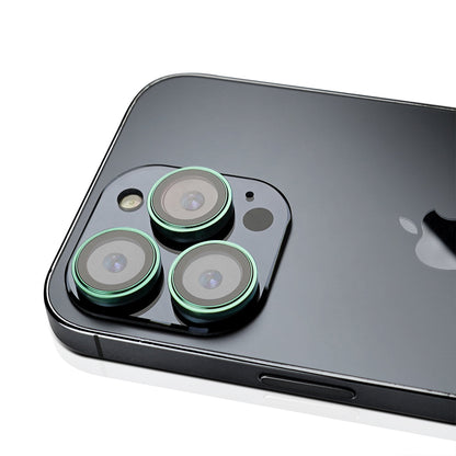 ANANK AR Circle Lens Guard 0.2mm With Anti-reflective Coating for iPhone 14 Pro, 14 Pro Max (3 Lens)