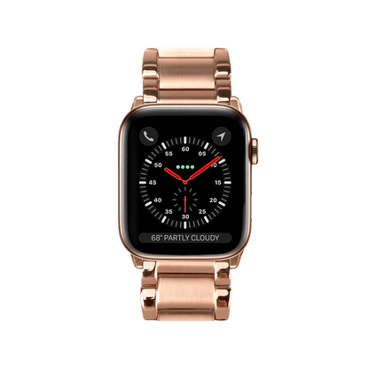 Casetify Link Bracelet Band for Apple Watch (Gold)