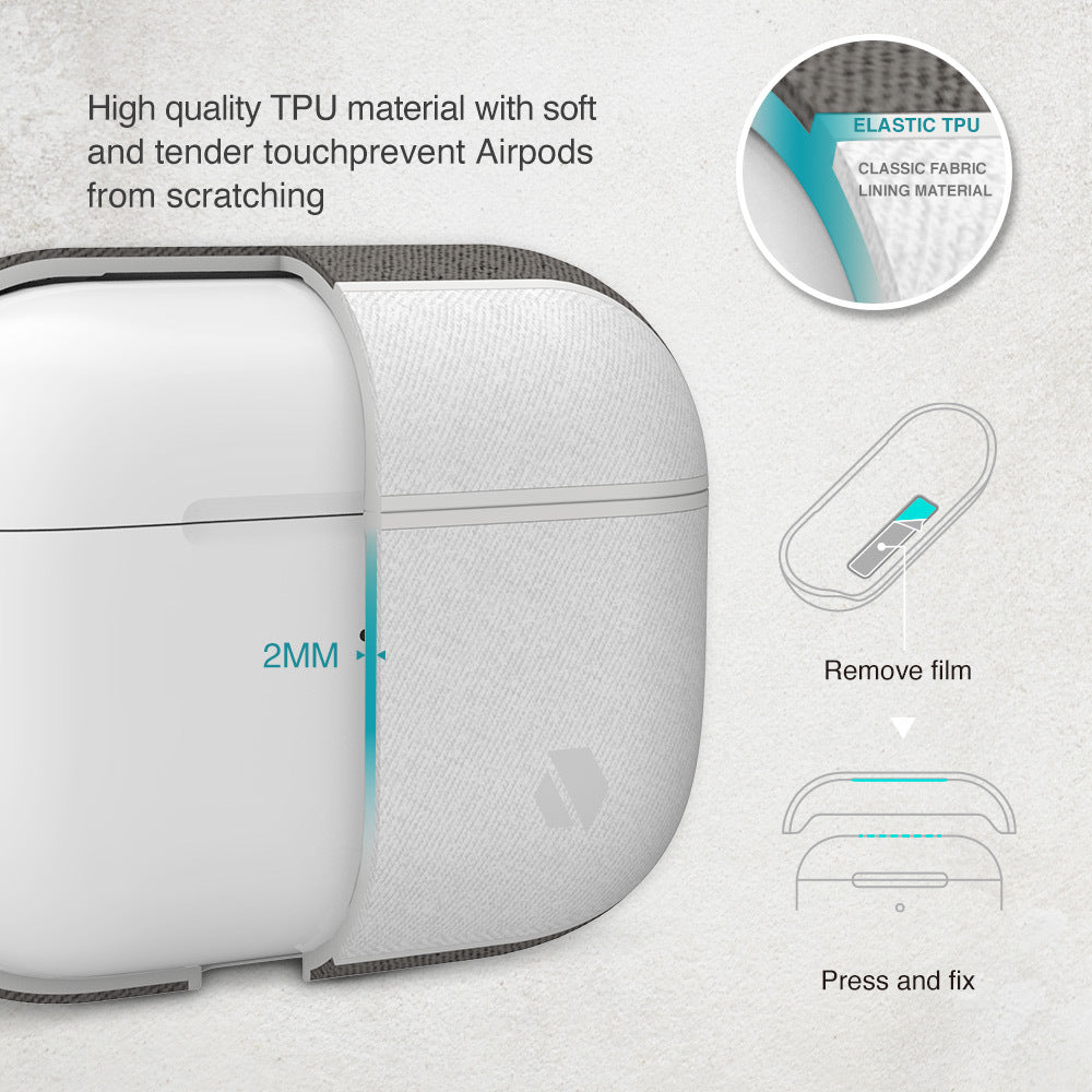 Power Support JTLEGEND Amos Case for AirPods Pro / AirPods Pro 2 (2019/2022/2024)