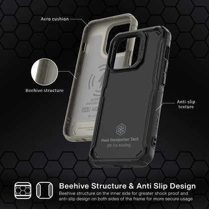 Power Support JTLEGEND Hybrid Cushion DX Pro Kooling Case for iPhone 14 Series (2022), Performance Cooling Case for Gaming