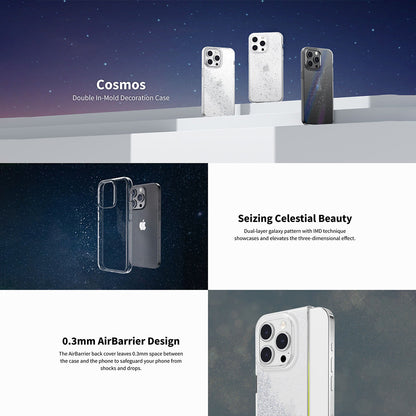 SwitchEasy Cosmos PC+TPU Protective Case for iPhone 15 Series (2023)