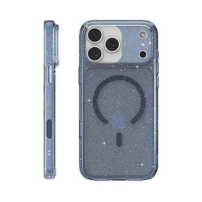 JTLEGEND Glitter Hybrid Cushion Mag Case with MagSafe for Apple iPhone 17 Series (2025) (with Camera Control Button)