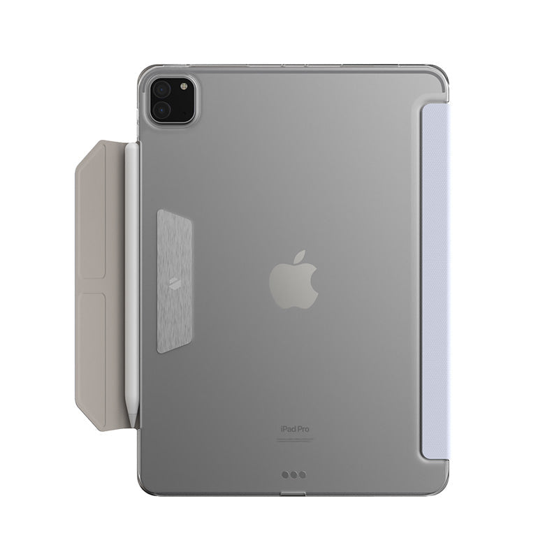 Power Support JTLEGEND Ness Pro QCAC Folio Case with Pencil Clip | Pencil Holder&Clip for iPad Air 11" (2024/2025)/iPad Air 10.9" (2022/2020)/iPad Air 13" (2024/2025)/iPad Pro 11" (2024)/iPad Pro 13" (2024)