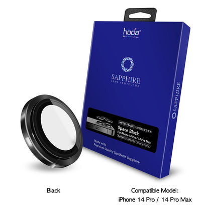 Hoda Sapphire Lens Protector for iPhone 14 Pro / 14 Pro Max (3 Lens)