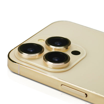 ANANK AR Circle Lens Guard 0.2mm With Anti-reflective Coating for iPhone 14 Pro, 14 Pro Max (3 Lens)