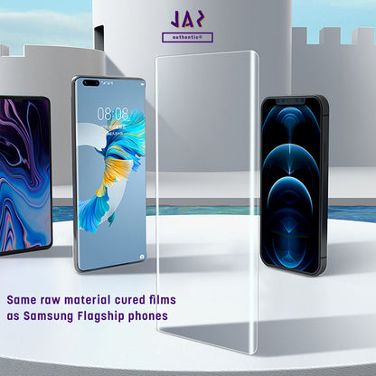 Devia Intelligent UV Protective Front Film (0.12mm) For Smartphone, Clear