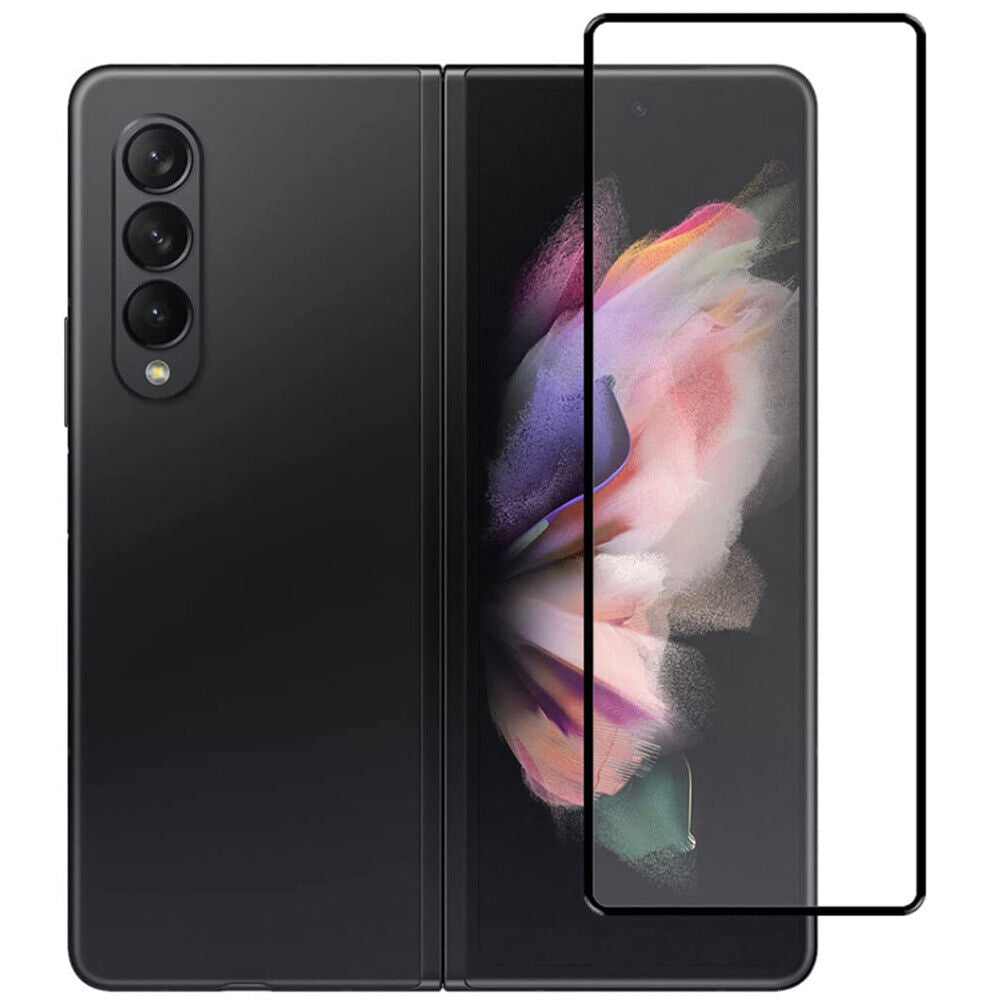 ANANK Tempered Glass for Samsung Galaxy Z Fold5 (2023) - Clear (Front Screen)