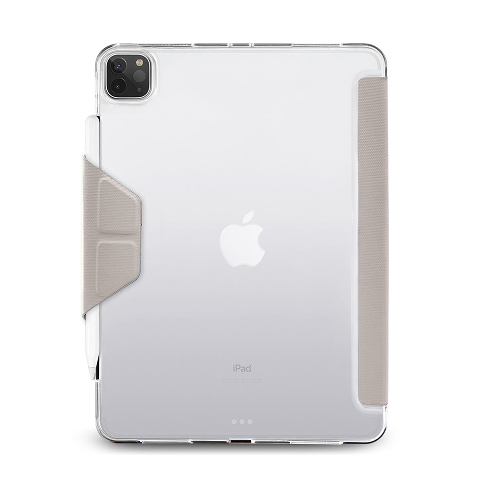 JTLEGEND Ness QCAC Folio Case with Pencil Clip & Water Repellent Material for iPad Pro 11" (2018-2022)