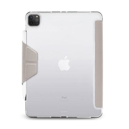 JTLEGEND Ness QCAC Folio Case with Pencil Clip & Water Repellent Material for iPad Pro 11" (2018-2022)