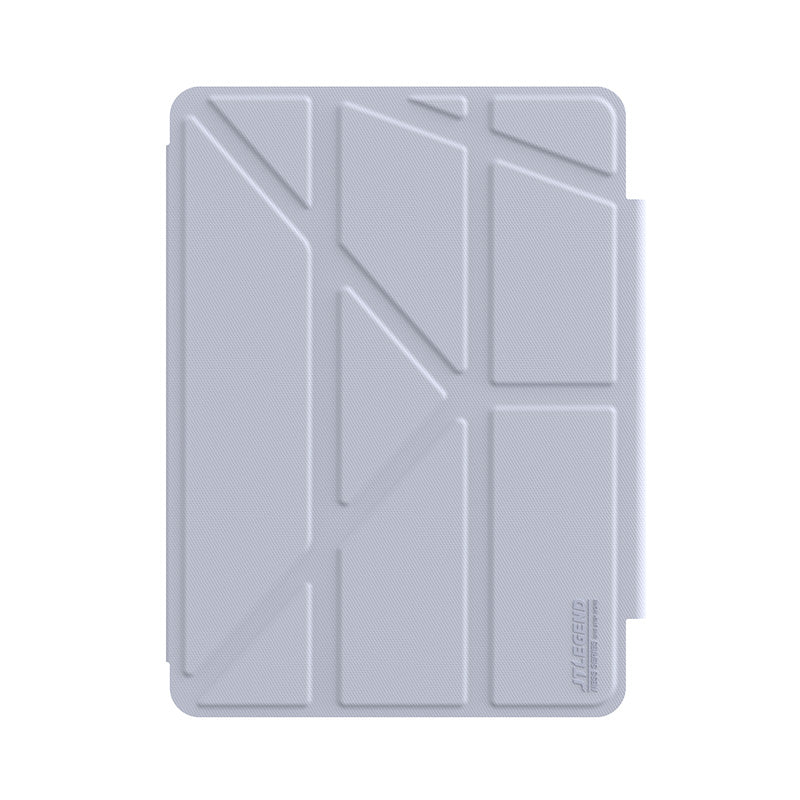 JTLEGEND Ness Pro QCAC Folio Case with Pencil Clip | Pencil Holder&Clip for iPad Air 11" (2024/2025)/iPad Air 10.9" (2022/2020)/iPad Air 13" (2024/2025)/iPad Pro 11" (2024)/iPad Pro 13" (2024)