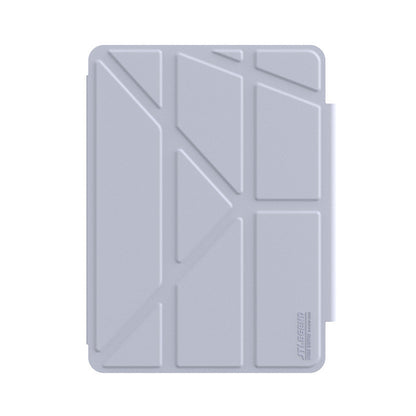 JTLEGEND Ness Pro QCAC Folio Case with Pencil Clip | Pencil Holder&Clip for iPad Air 11" (2024/2025)/iPad Air 10.9" (2022/2020)/iPad Air 13" (2024/2025)/iPad Pro 11" (2024)/iPad Pro 13" (2024)